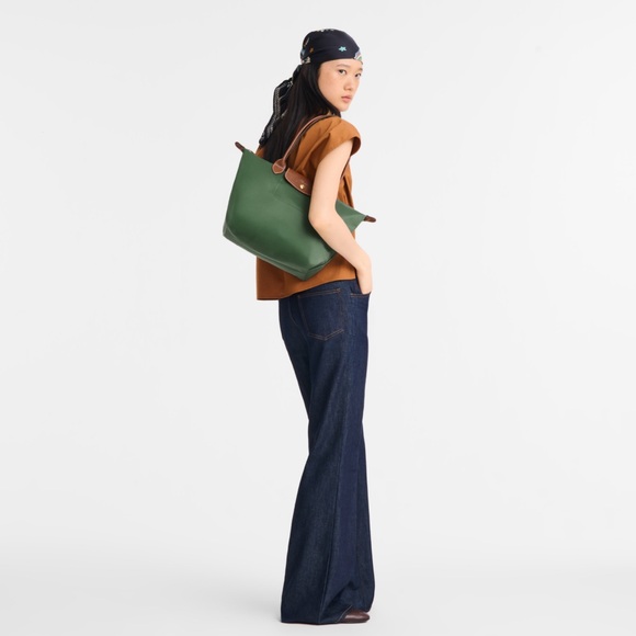 LONGCHAMP LE PILAGE ORIGINAL M TOTE BAG - Picture 7 of 7